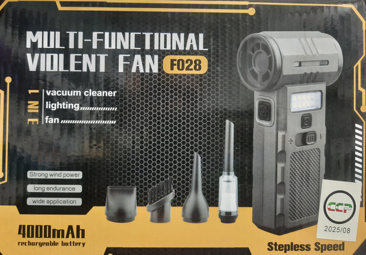 جت فن ویولنت مدل F028 ( دمنده - مکنده )