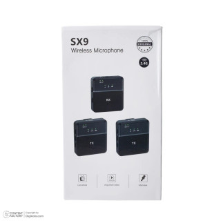 میکروفون یقه ای SX9