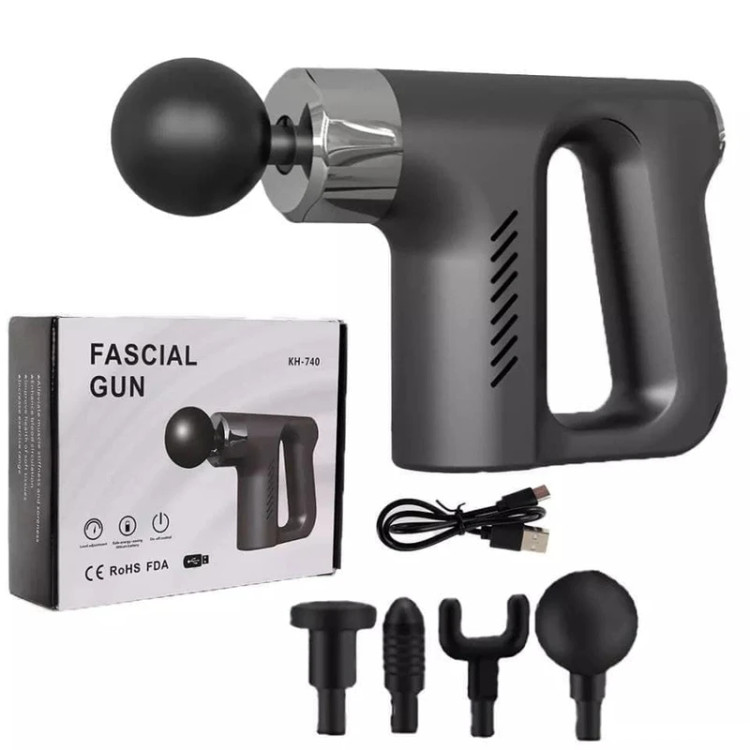 ماساژور تفنگی Fascial Gun مدل KH-740