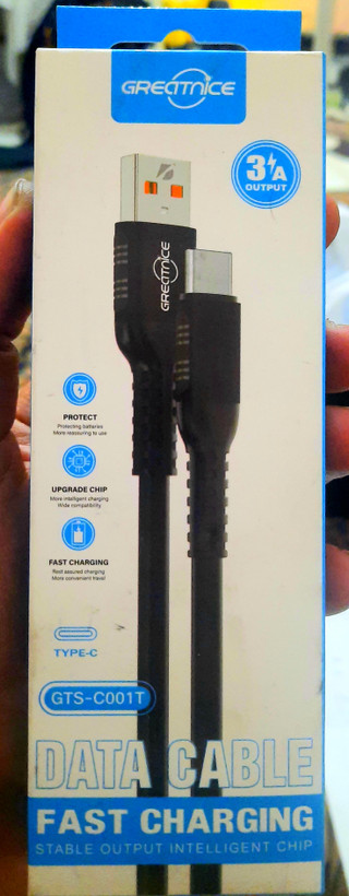 کابل شارژ ( fast charge ) Grecitnice Type-C