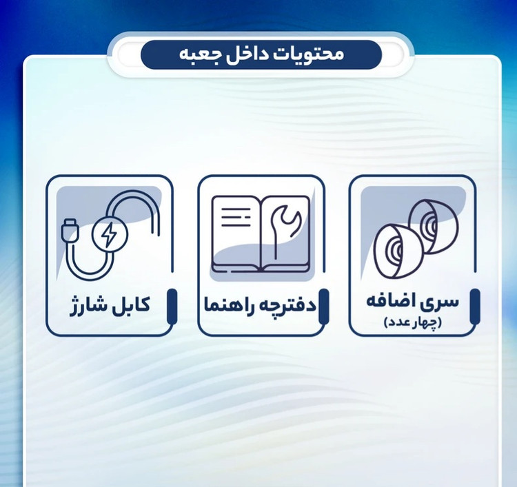 هدفون NEWEST مدل M19 با تکنولوژی نویز کنسلینگ ANC