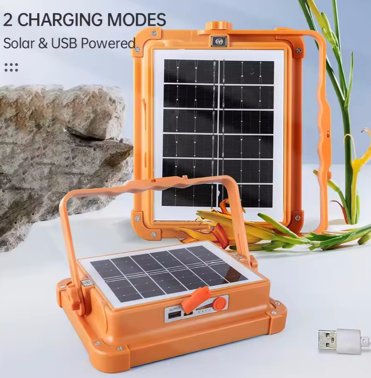 پراژکتور ۶۰۰ وات سولار Solar LED