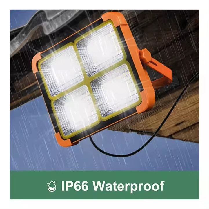 پراژکتور ۶۰۰ وات سولار Solar LED