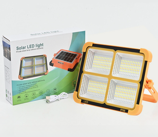 پراژکتور ۶۰۰ وات سولار Solar LED