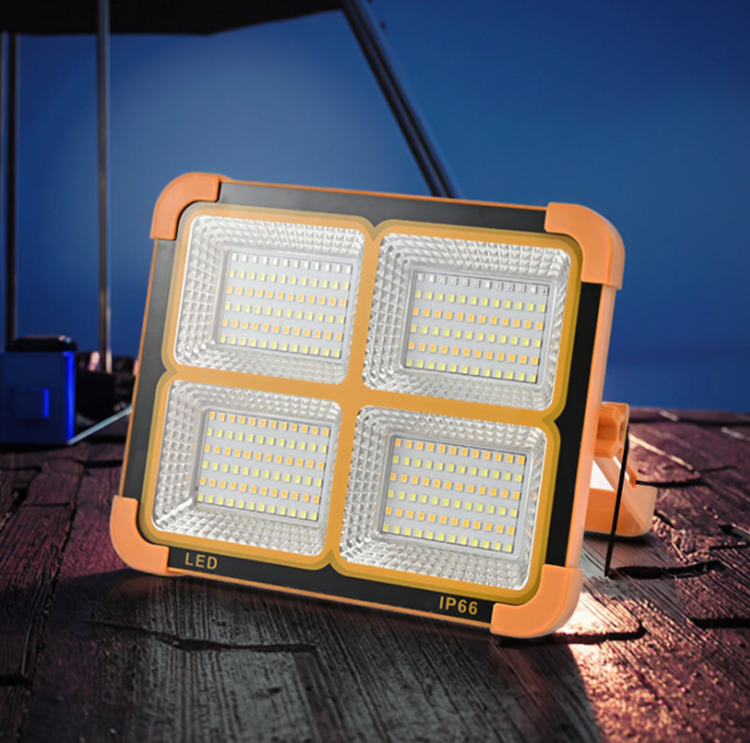 پراژکتور ۶۰۰ وات سولار Solar LED