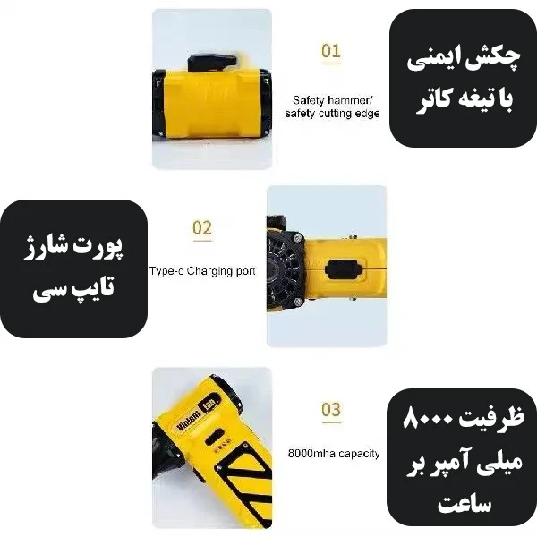 جت فن ویولنت ( فقط دمنده) مدل F015