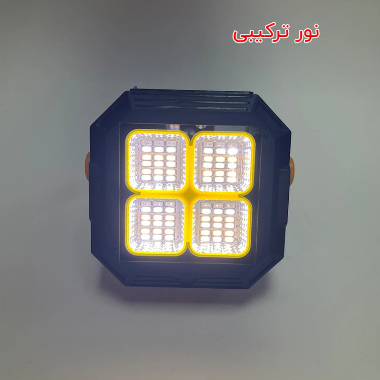 مینی پراژکتور سولار LED ۱۰۰ وات ( نور قوی )