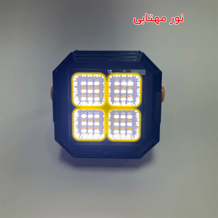مینی پراژکتور سولار LED ۱۰۰ وات ( نور قوی )