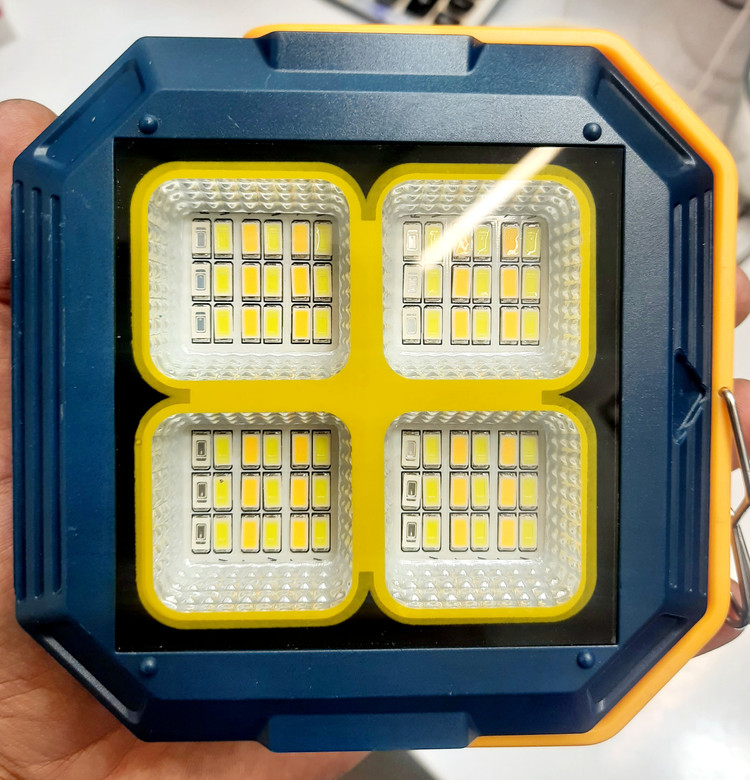 مینی پراژکتور سولار LED ۱۰۰ وات ( نور قوی )
