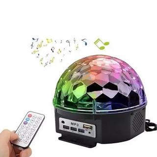 اسپیکر دیسکویی رقص نور دار بلوتوثی فلش خور