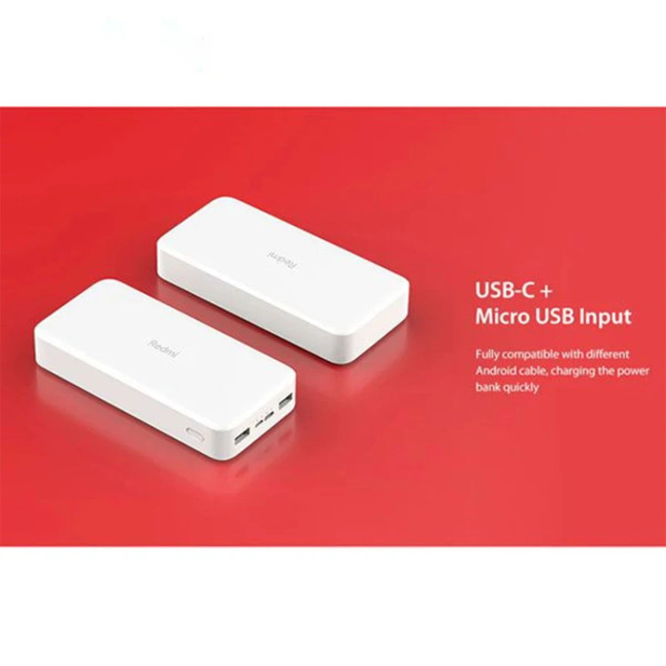پاوربانک شیائومی ۲۰۰۰۰mAh مدل Redmi BP200LZM