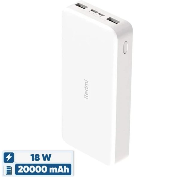 پاوربانک شیائومی ۲۰۰۰۰mAh مدل Redmi BP200LZM