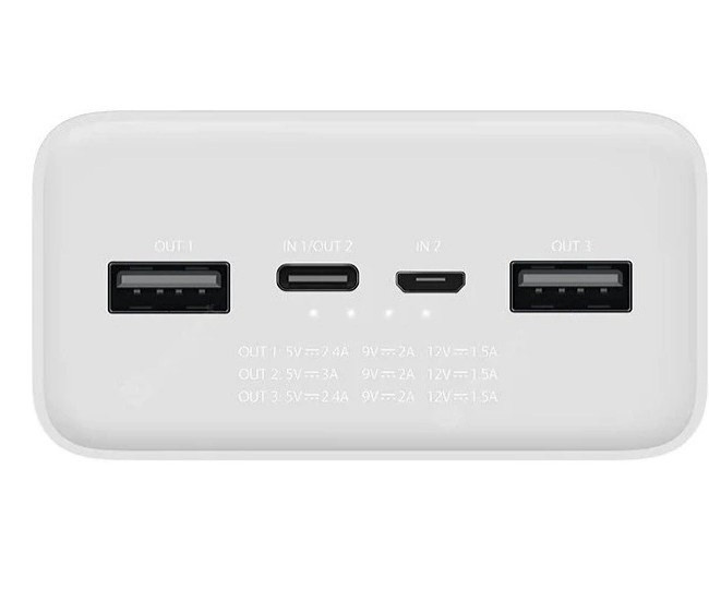 پاوربانک شیائومی Redmi 30000mAh ( فست شارژ )