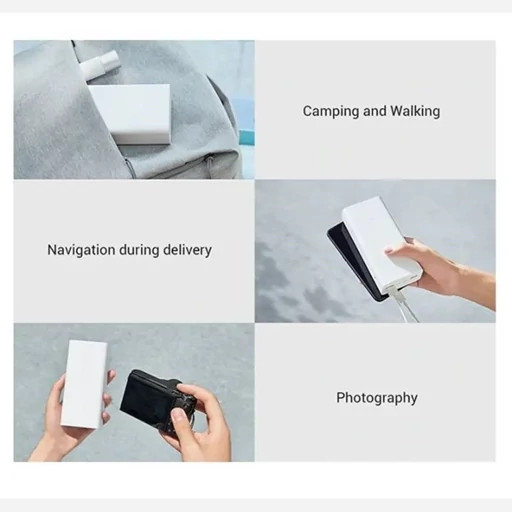 پاوربانک شیائومی Redmi 30000mAh ( فست شارژ )