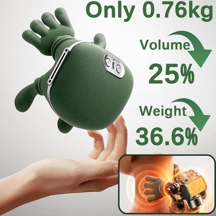 ماساژور گردن خرچنگی مدل jby827